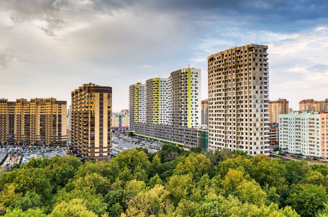 Россия Пять столиц
